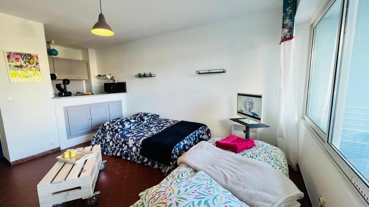 Les Appartements De Lina - Studio Castor - Self Check-In La Grande Motte Exterior foto