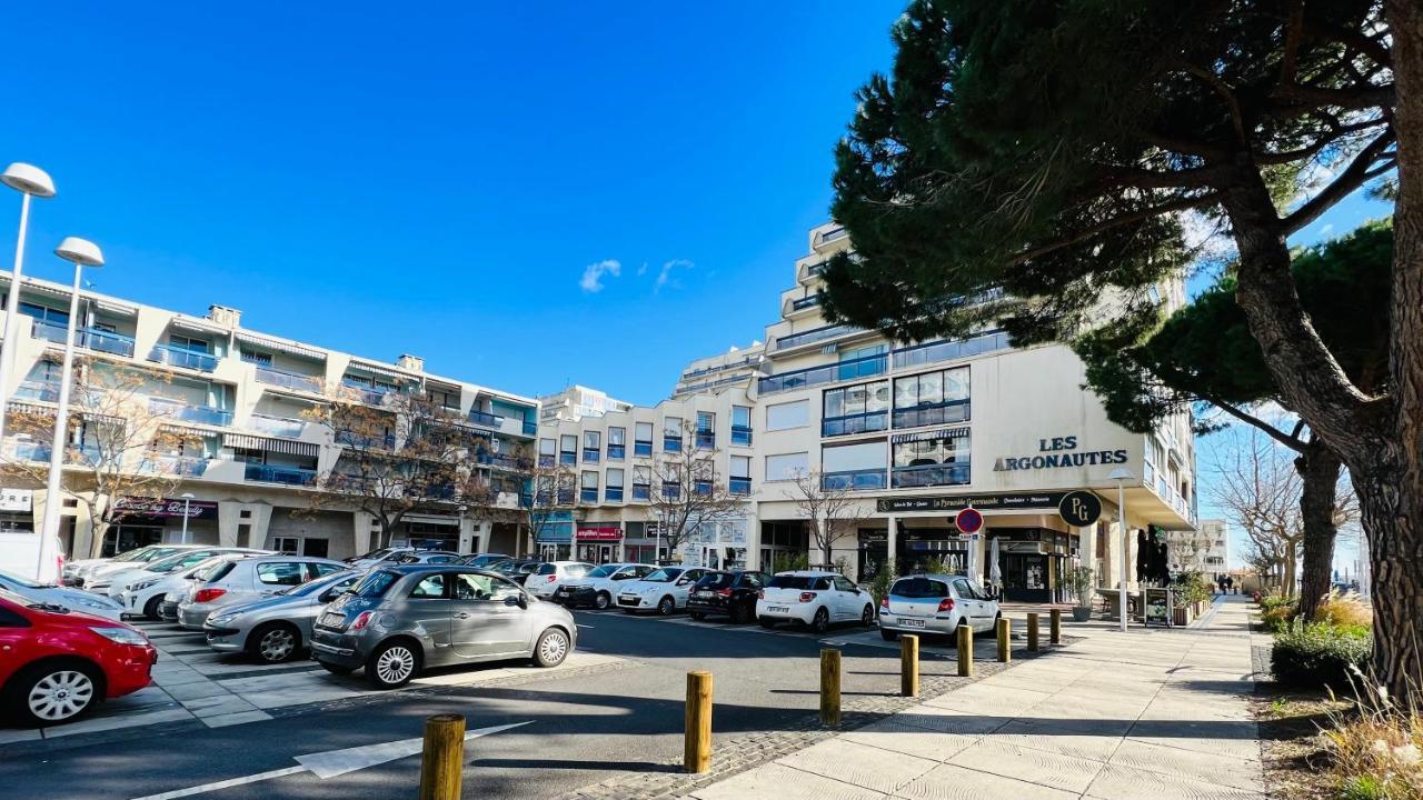 Les Appartements De Lina - Studio Castor - Self Check-In La Grande Motte Exterior foto