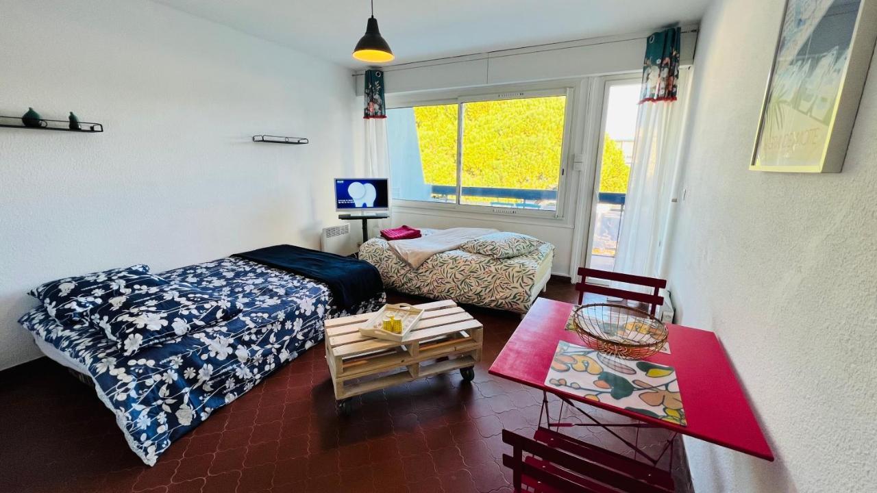 Les Appartements De Lina - Studio Castor - Self Check-In La Grande Motte Exterior foto